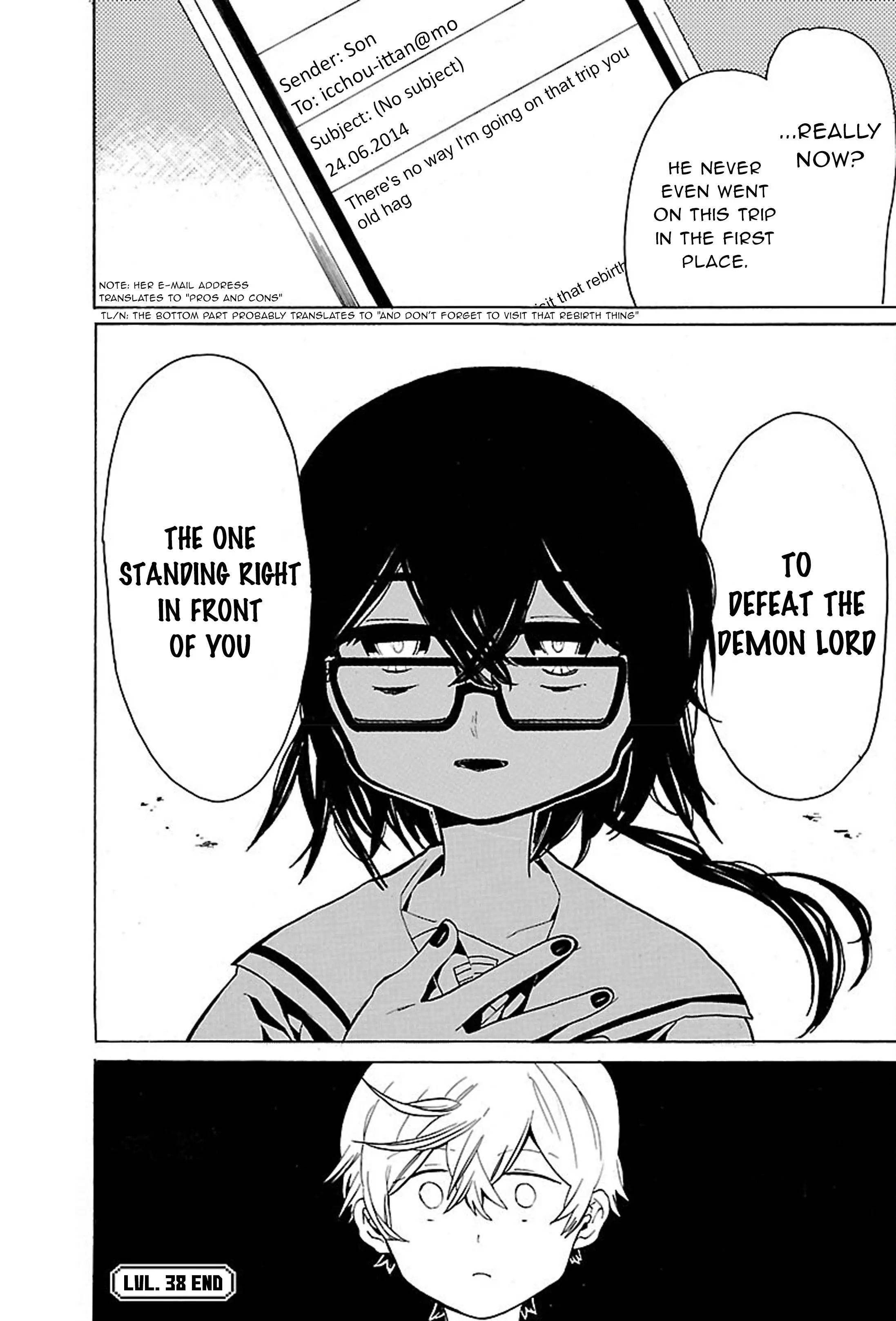 Paper Braver Chapter 38 - page 13