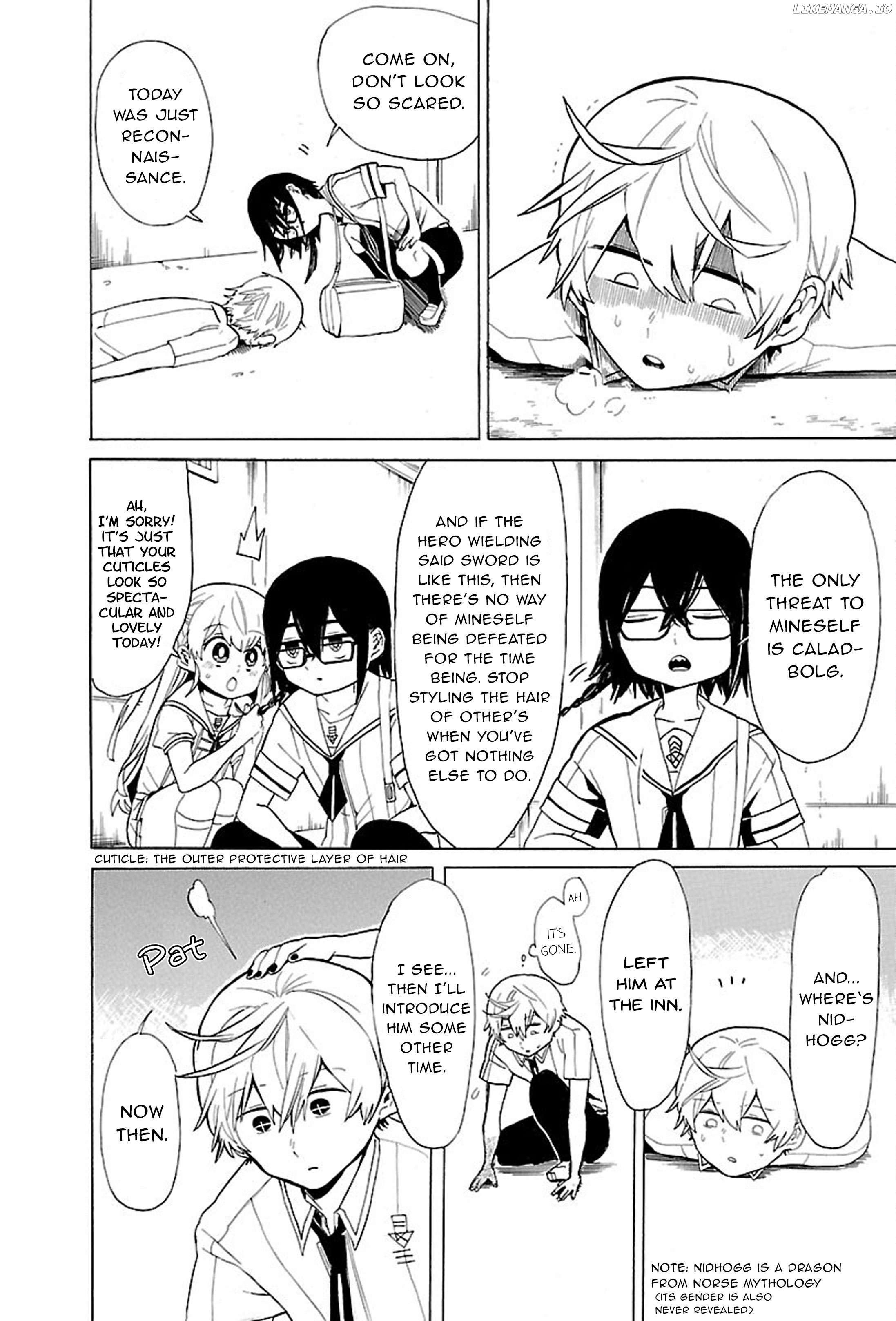 Paper Braver Chapter 39 - page 5