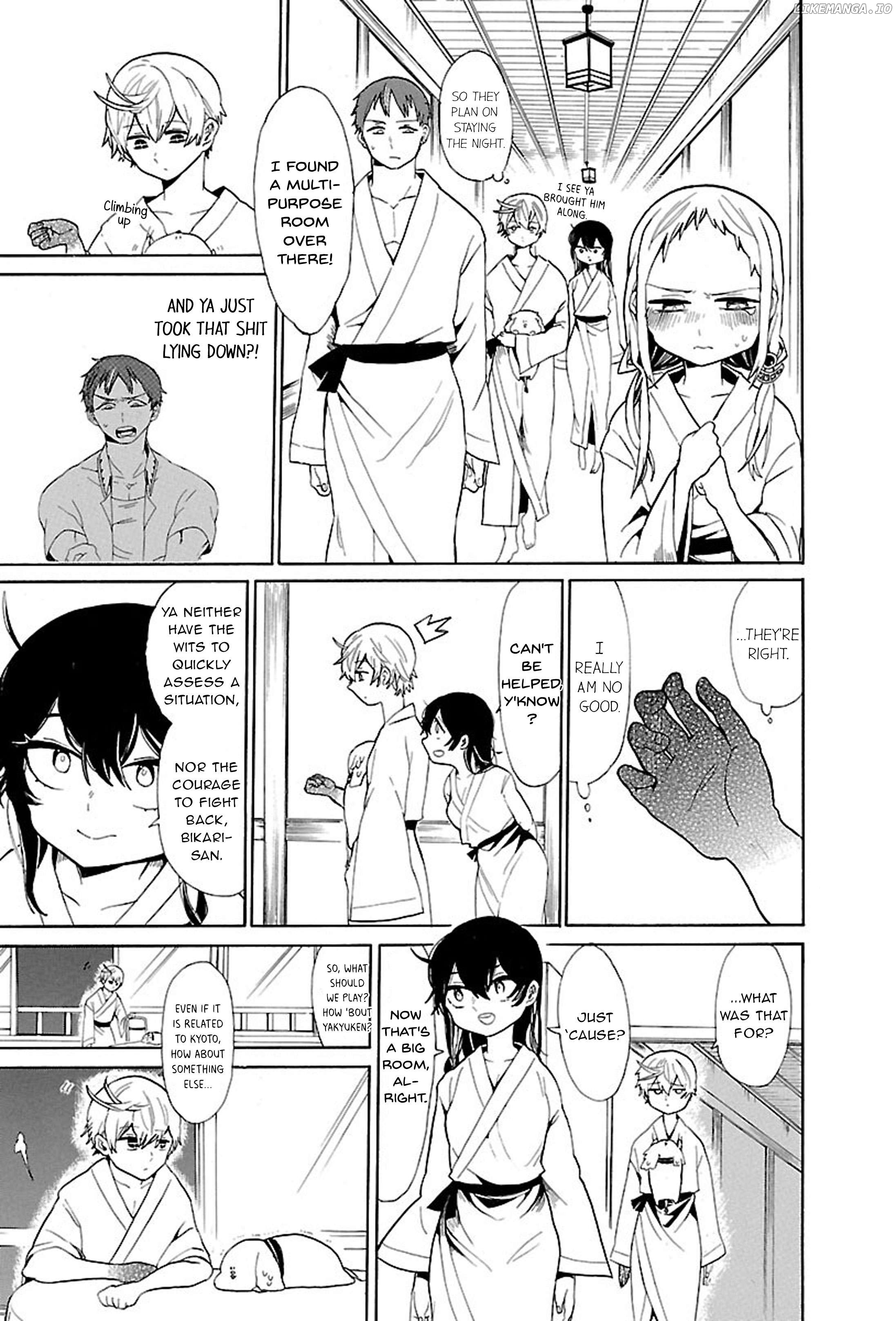 Paper Braver Chapter 40 - page 6