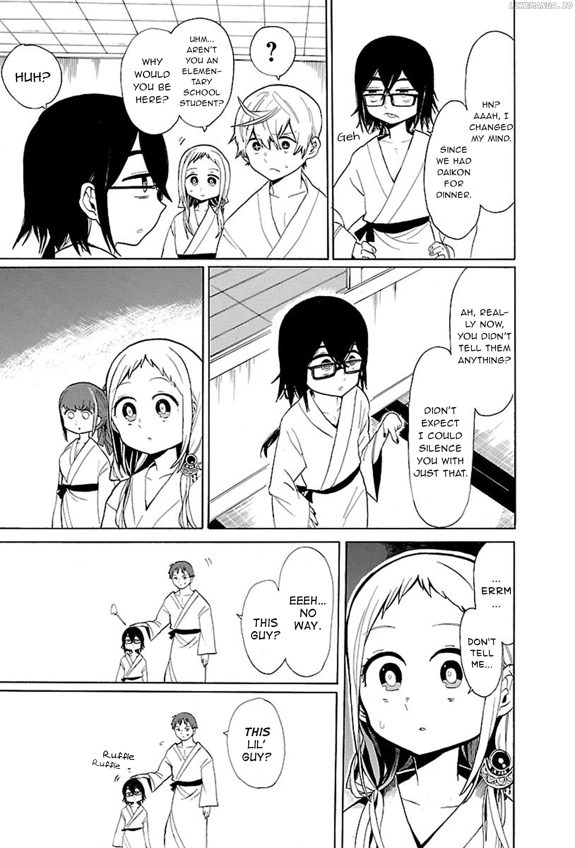 Paper Braver Chapter 40 - page 8