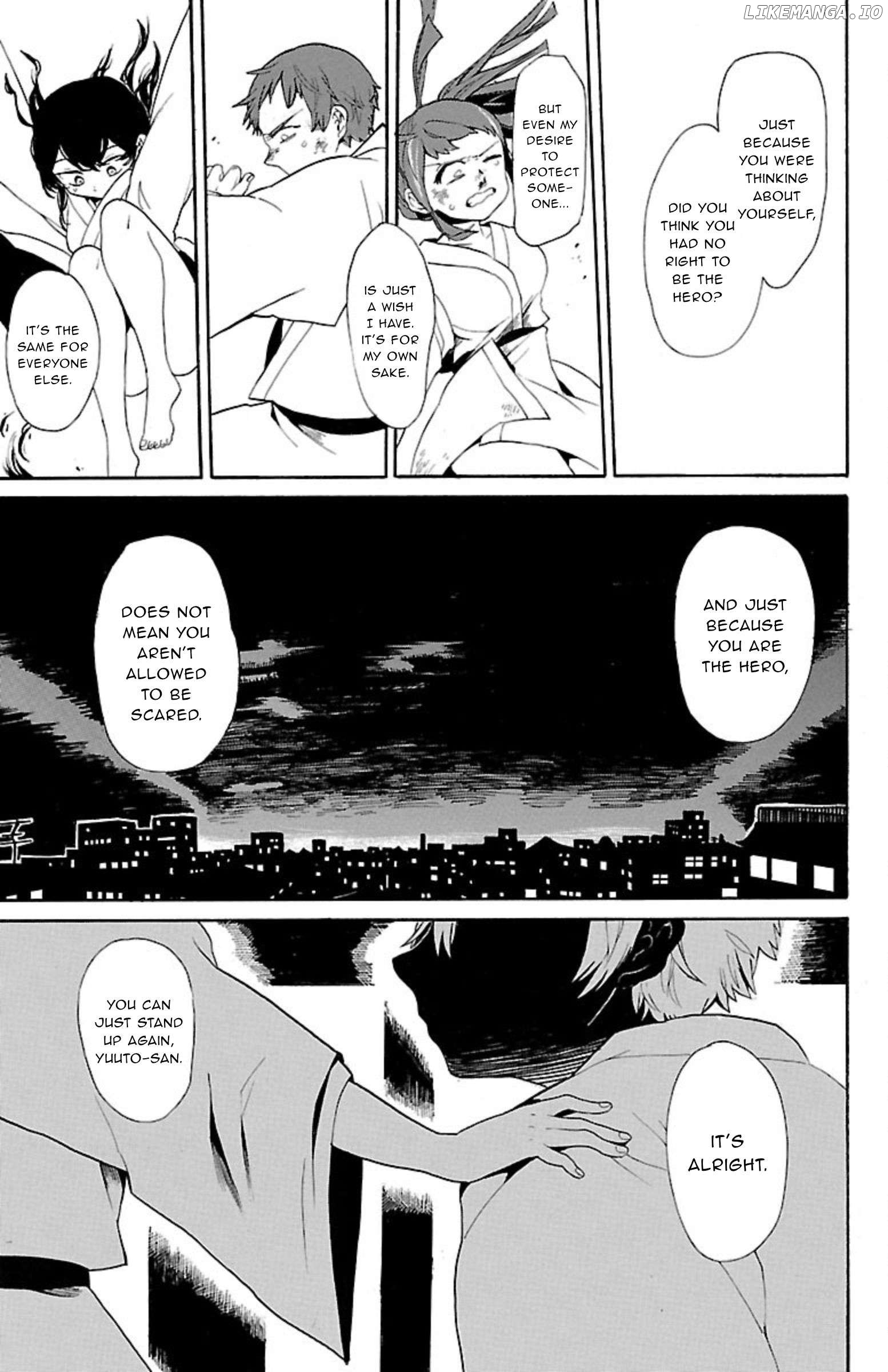 Paper Braver Chapter 44 - page 11