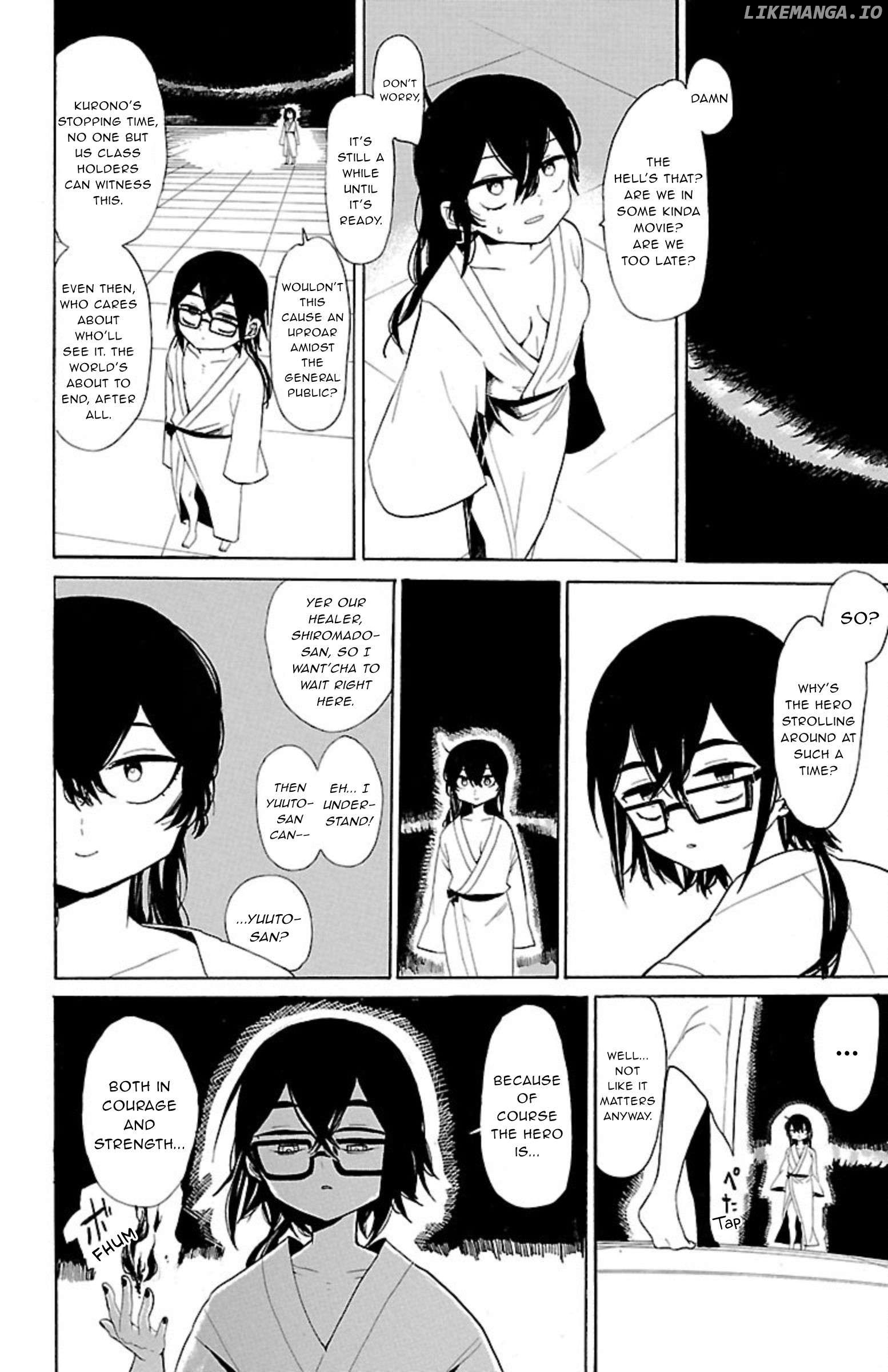 Paper Braver Chapter 44 - page 4
