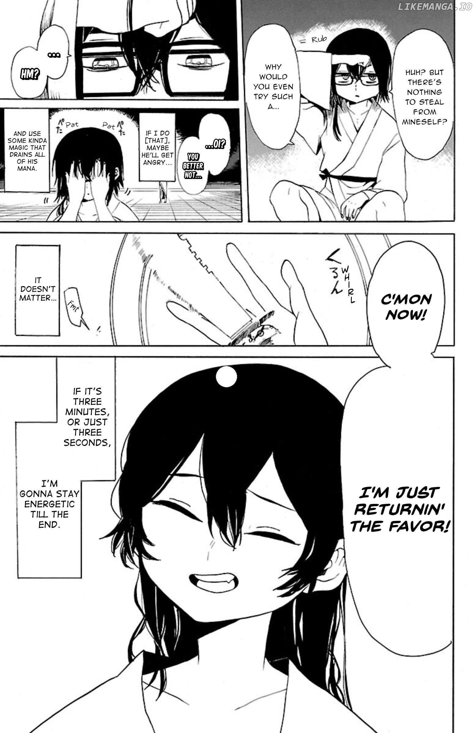Paper Braver Chapter 45 - page 6