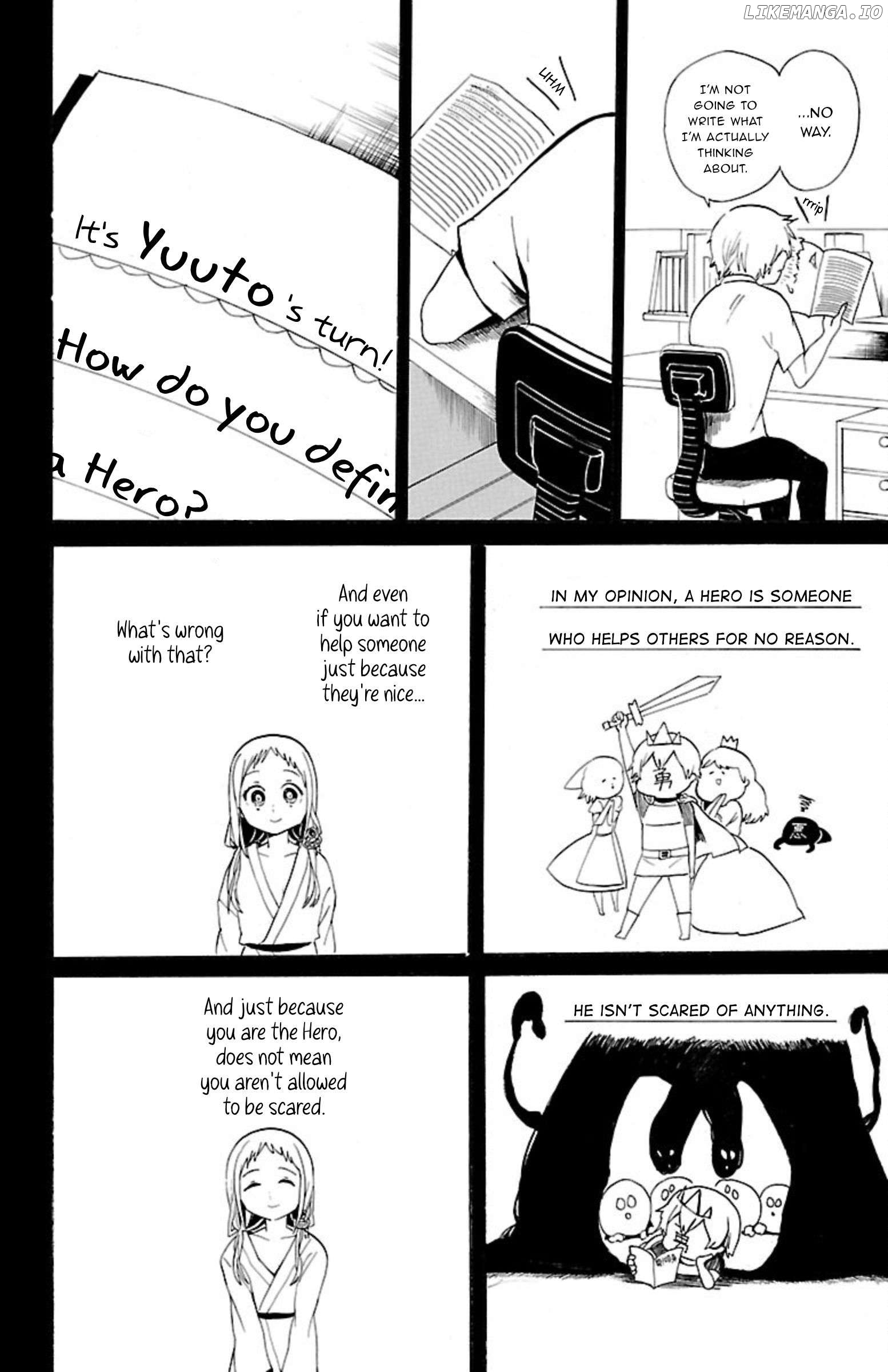 Paper Braver Chapter 45 - page 9