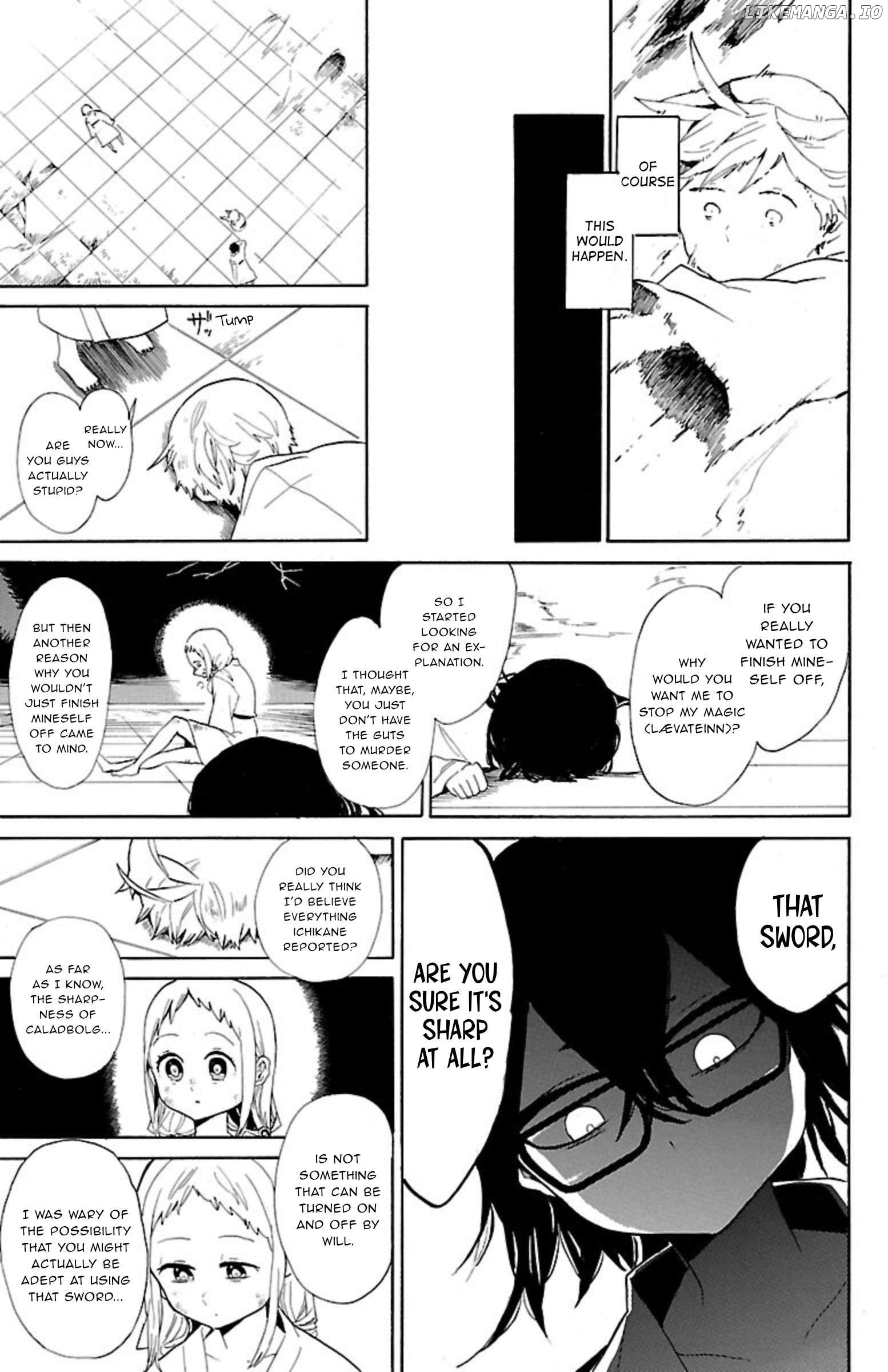 Paper Braver Chapter 46 - page 8