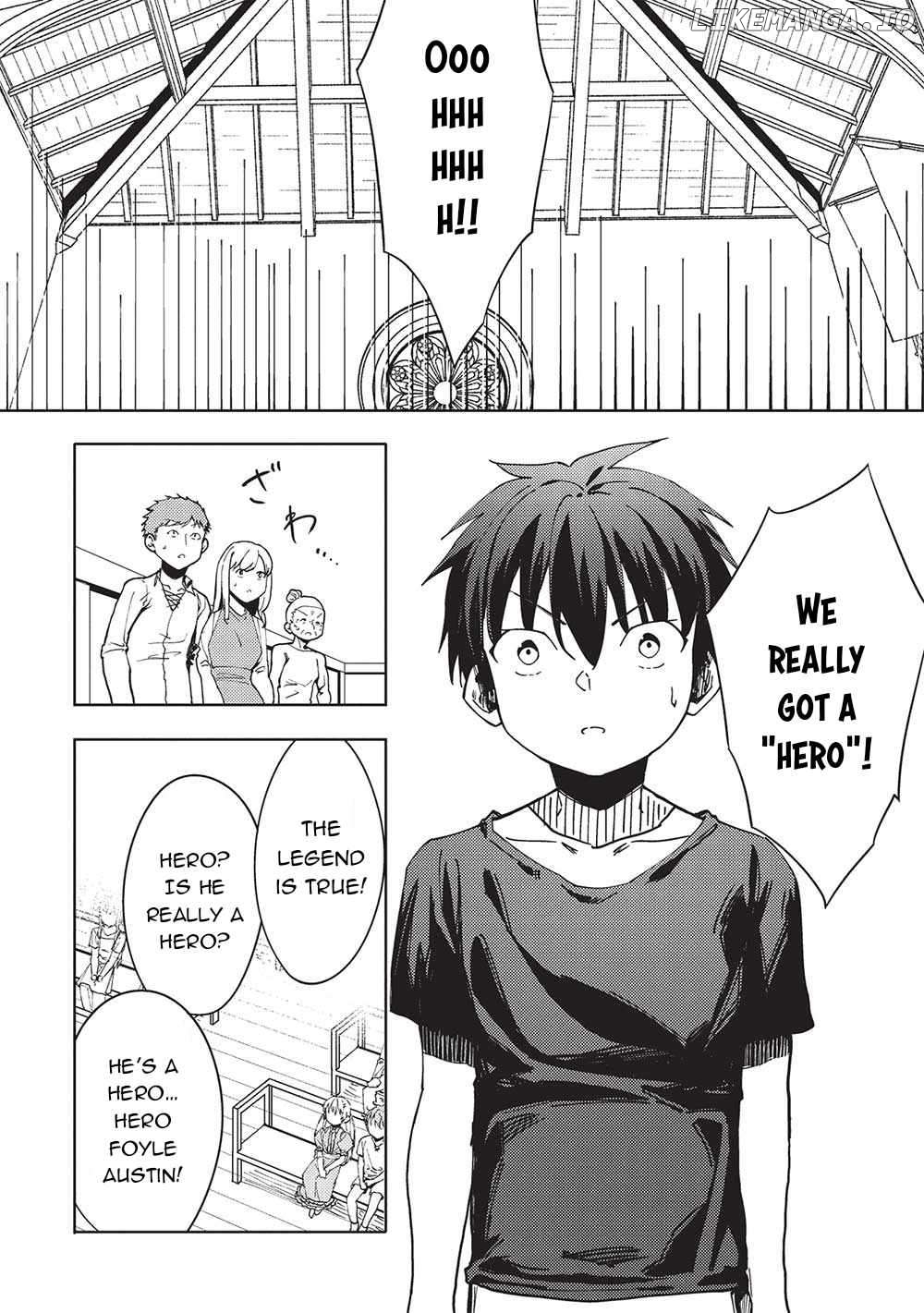 On This Day, I, the “False Hero”, Expelled Him, the “True Hero”, From the Party. Chapter 6 - page 20