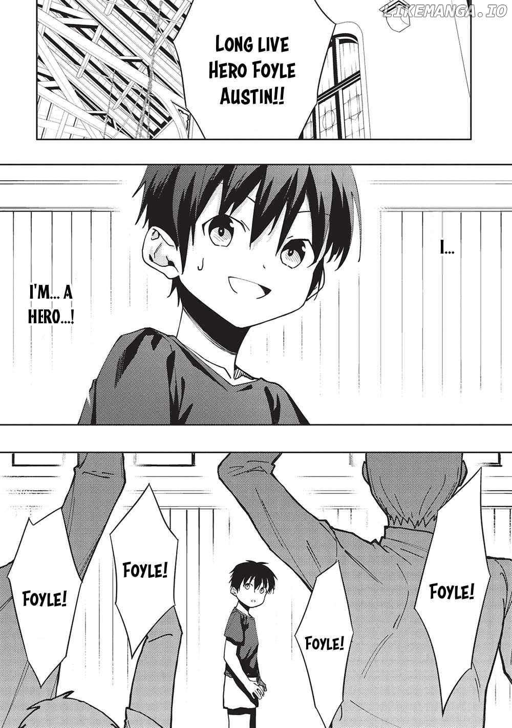 On This Day, I, the “False Hero”, Expelled Him, the “True Hero”, From the Party. Chapter 6 - page 21