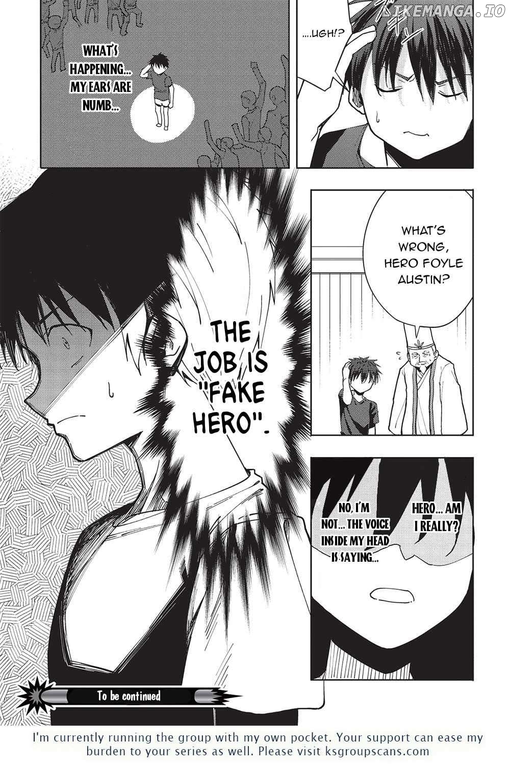 On This Day, I, the “False Hero”, Expelled Him, the “True Hero”, From the Party. Chapter 6 - page 22