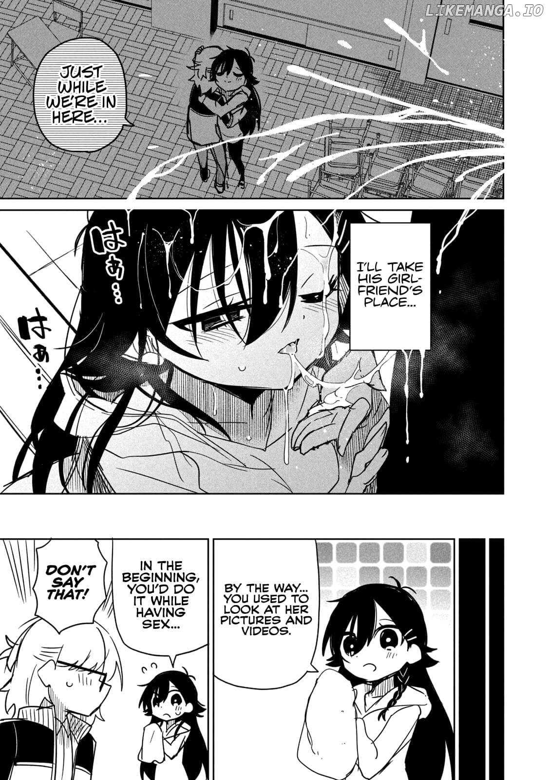 Boku wa Kimitachi wo Shihai suru Chapter 40.5 - page 9