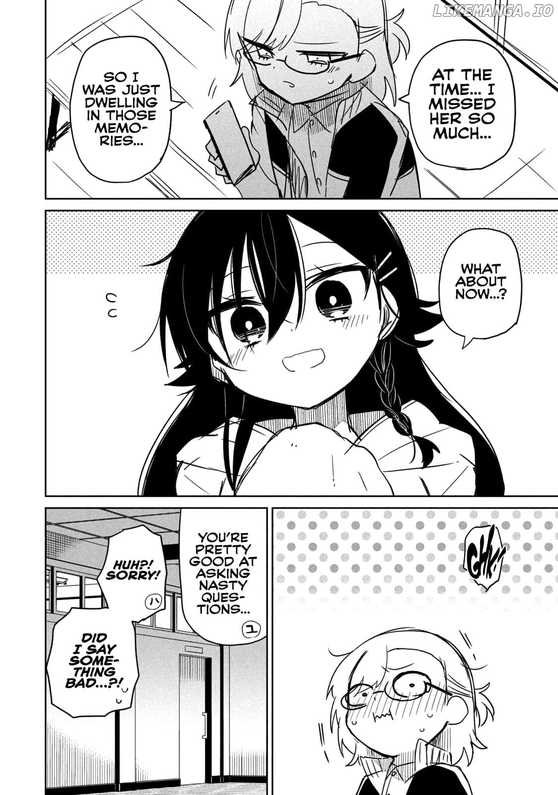 Boku wa Kimitachi wo Shihai suru Chapter 40.5 - page 10