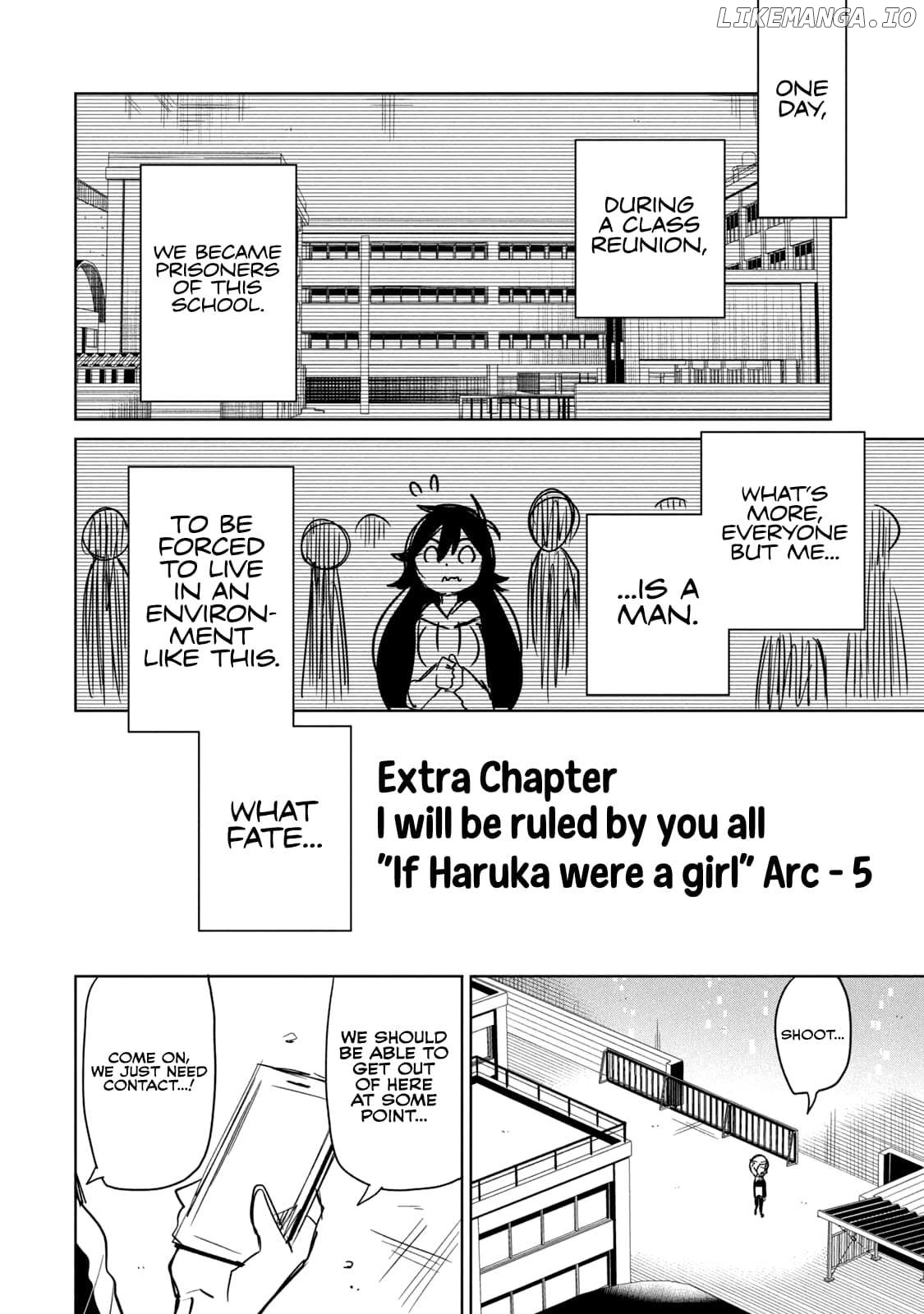 Boku wa Kimitachi wo Shihai suru Chapter 40.5 - page 2