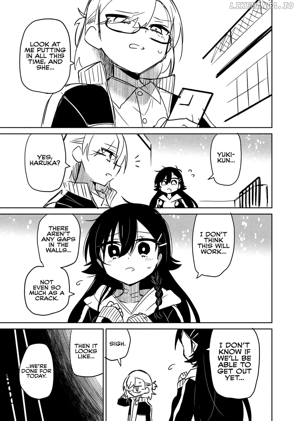 Boku wa Kimitachi wo Shihai suru Chapter 40.5 - page 3