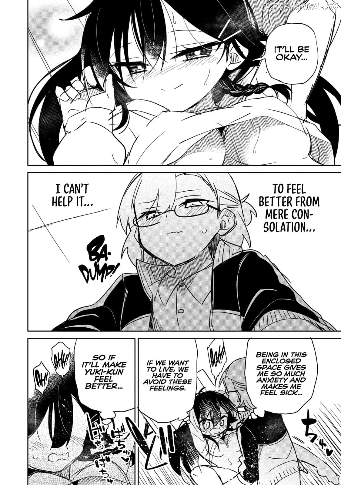 Boku wa Kimitachi wo Shihai suru Chapter 40.5 - page 8