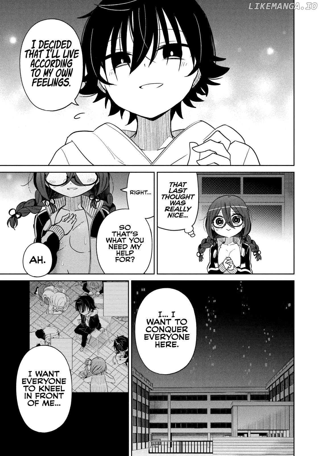 Boku wa Kimitachi wo Shihai suru Chapter 41 - page 10