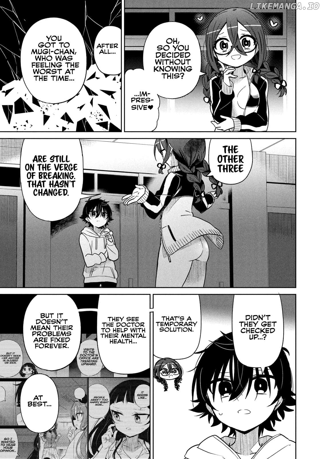 Boku wa Kimitachi wo Shihai suru Chapter 41 - page 12