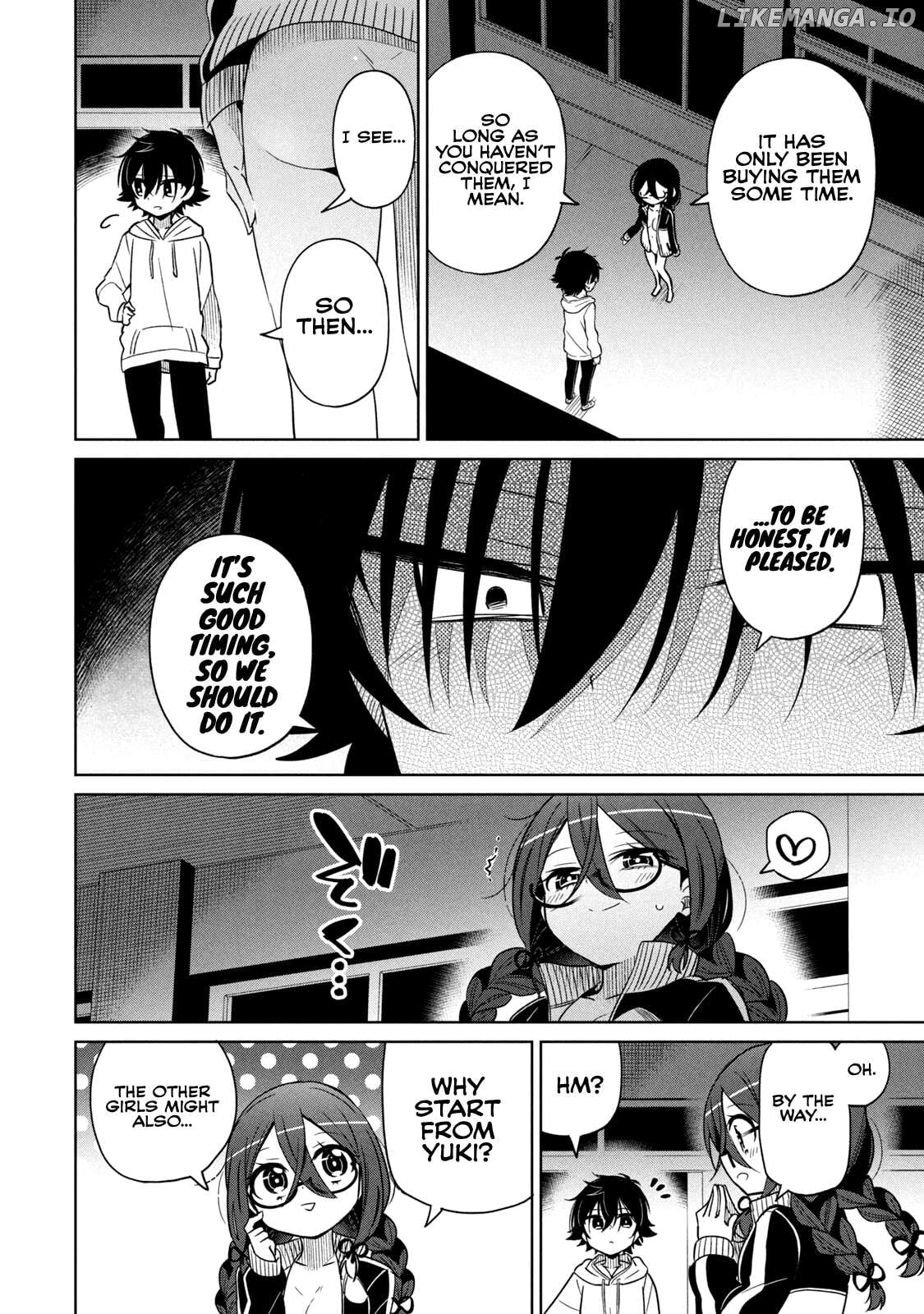 Boku wa Kimitachi wo Shihai suru Chapter 41 - page 13