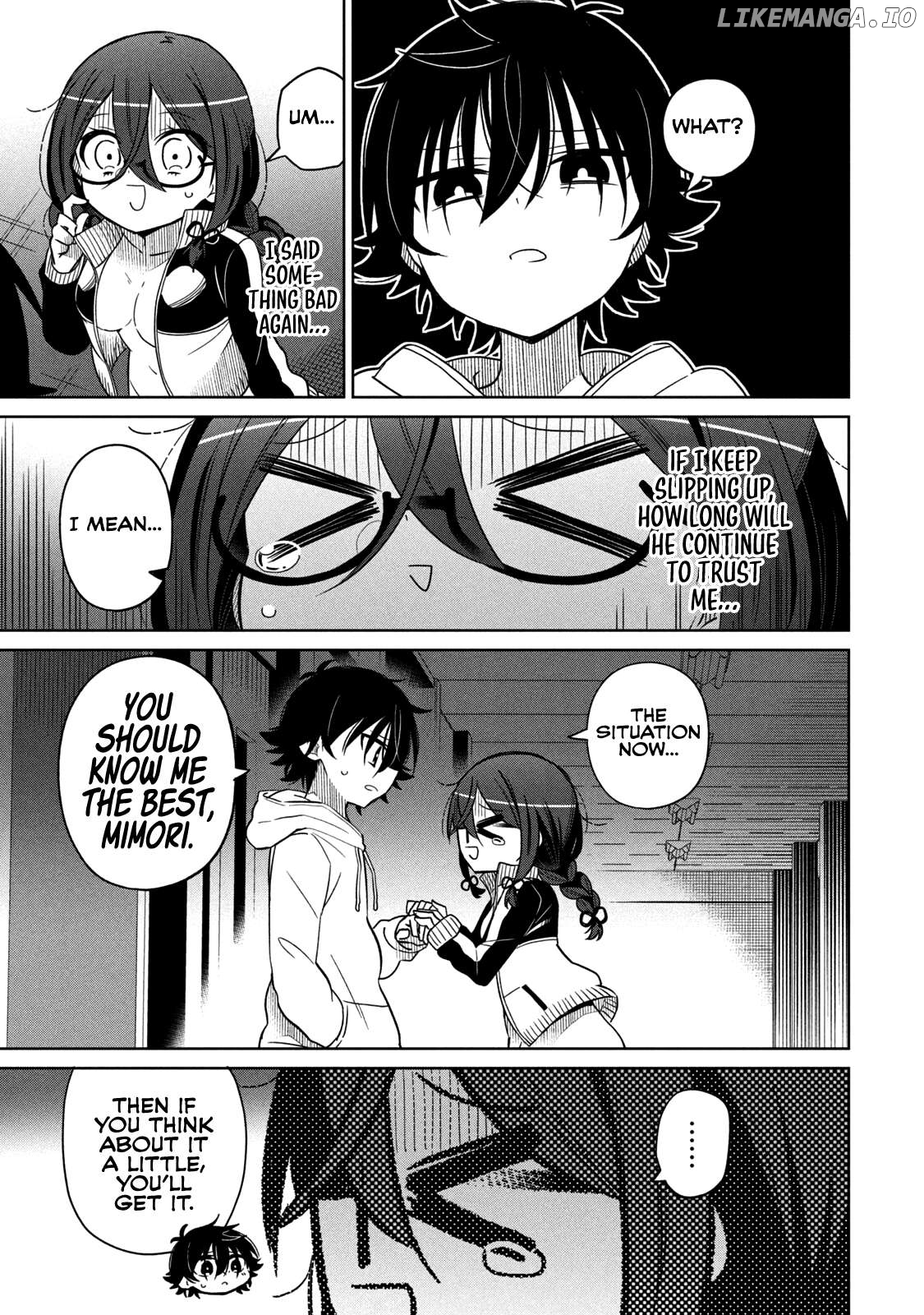 Boku wa Kimitachi wo Shihai suru Chapter 41 - page 14