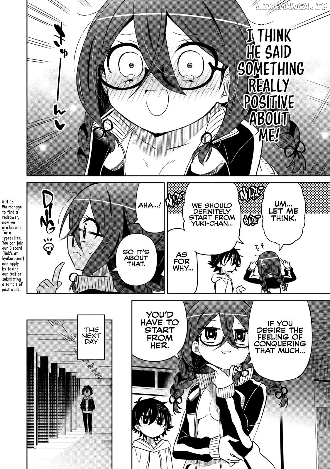 Boku wa Kimitachi wo Shihai suru Chapter 41 - page 15