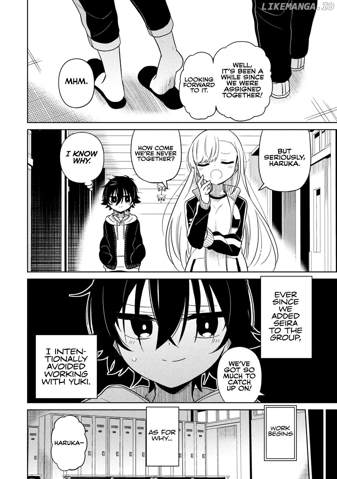 Boku wa Kimitachi wo Shihai suru Chapter 41 - page 17