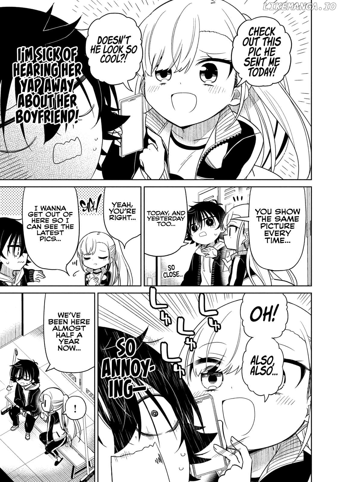 Boku wa Kimitachi wo Shihai suru Chapter 41 - page 18