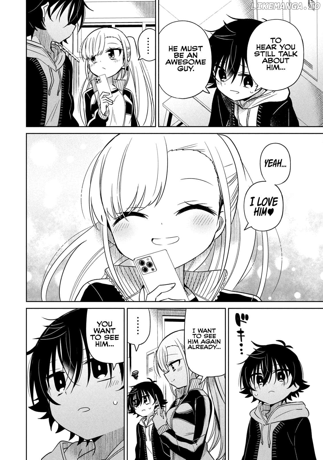 Boku wa Kimitachi wo Shihai suru Chapter 41 - page 19