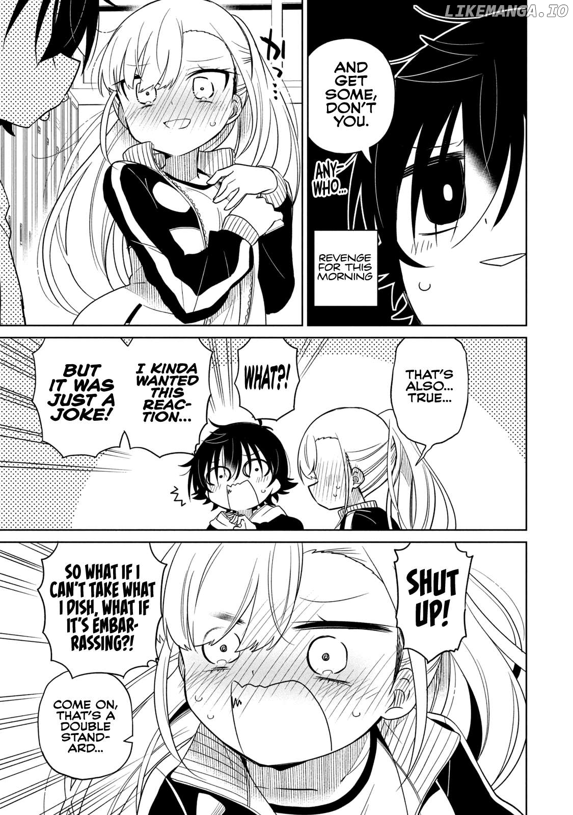 Boku wa Kimitachi wo Shihai suru Chapter 41 - page 20