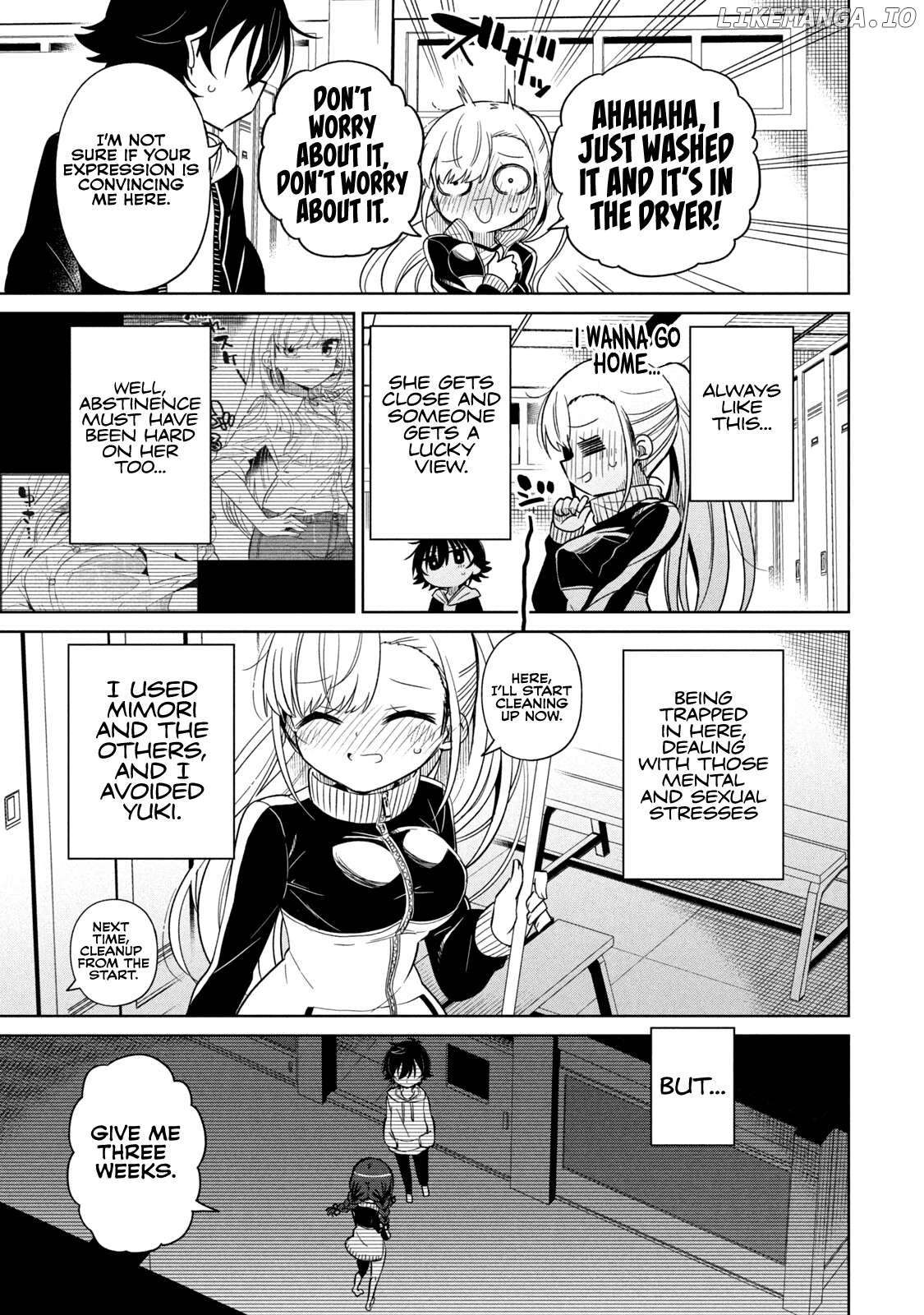 Boku wa Kimitachi wo Shihai suru Chapter 41 - page 22