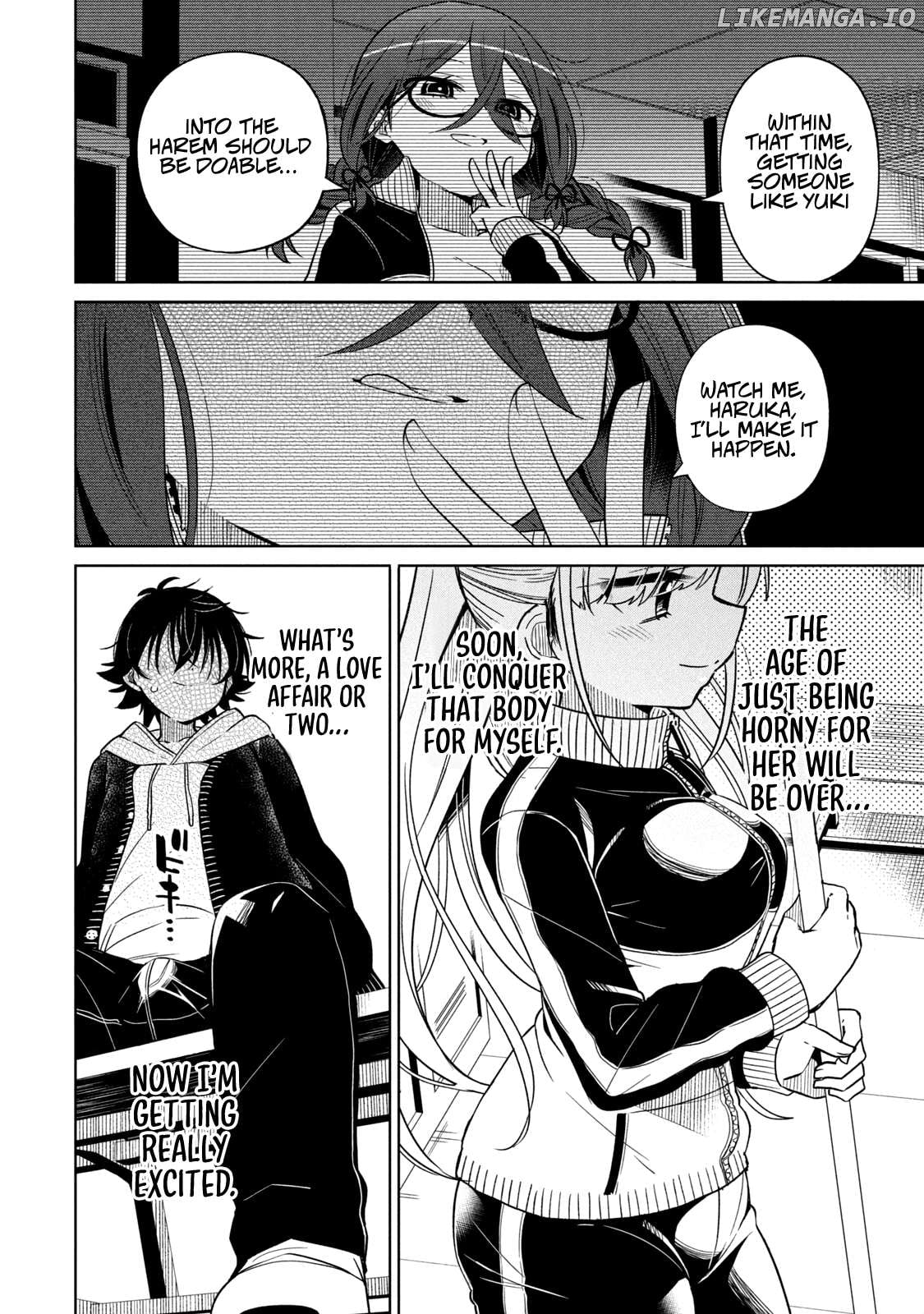 Boku wa Kimitachi wo Shihai suru Chapter 41 - page 23