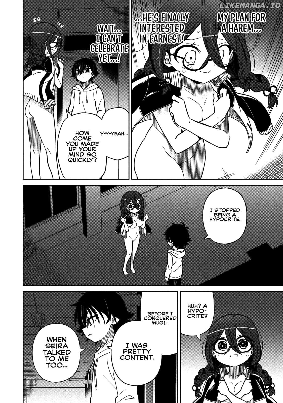 Boku wa Kimitachi wo Shihai suru Chapter 41 - page 7