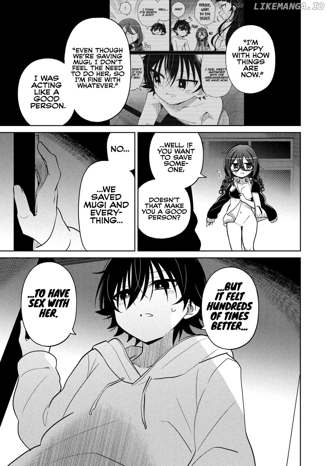 Boku wa Kimitachi wo Shihai suru Chapter 41 - page 8