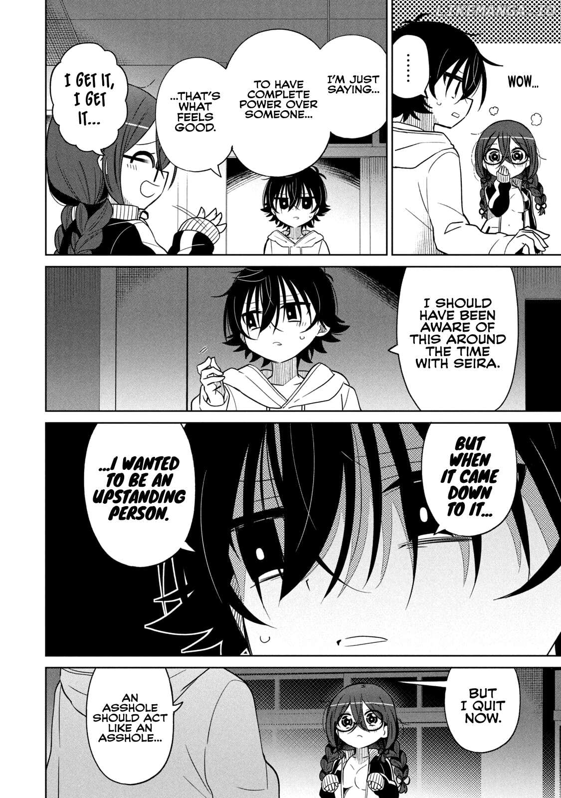 Boku wa Kimitachi wo Shihai suru Chapter 41 - page 9