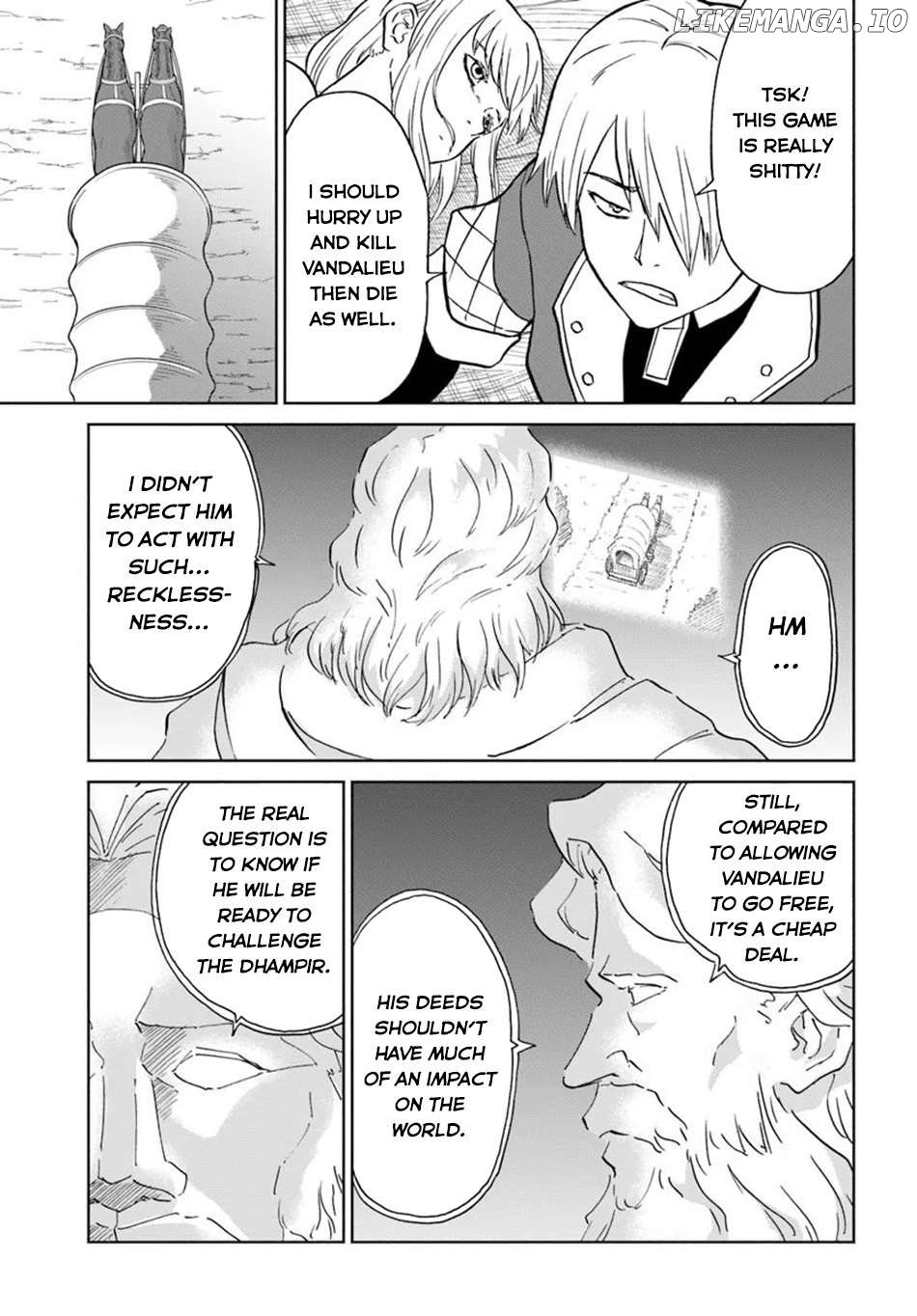 Yondome Wa Iya Na Shizokusei Majutsushi Chapter 56 - page 10