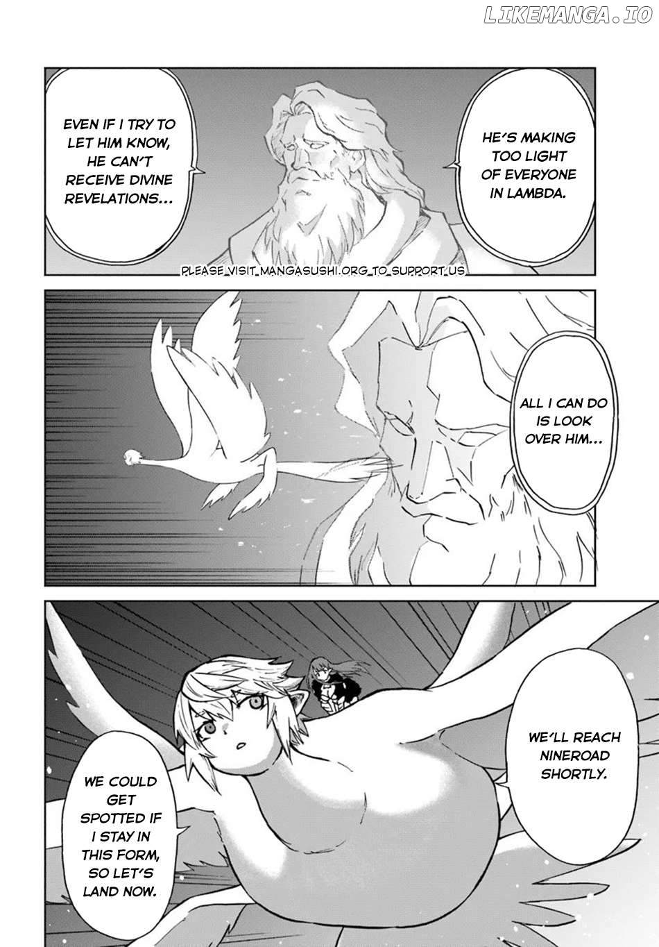 Yondome Wa Iya Na Shizokusei Majutsushi Chapter 56 - page 11