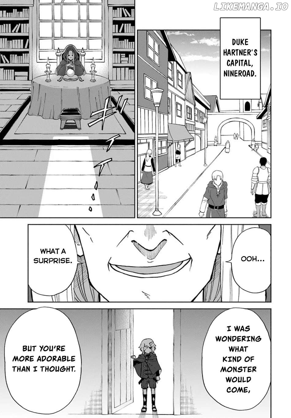 Yondome Wa Iya Na Shizokusei Majutsushi Chapter 56 - page 12