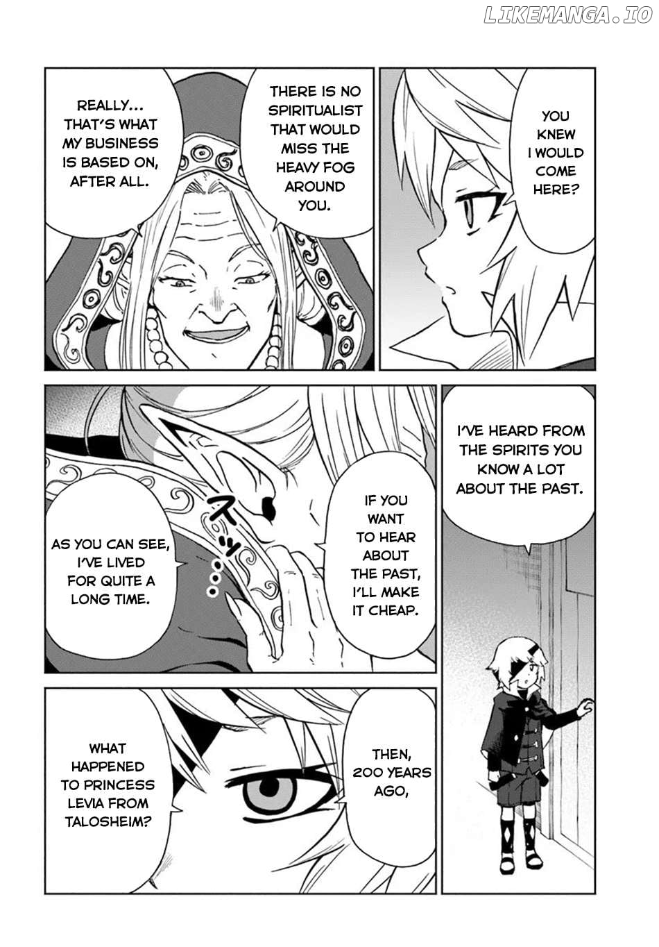 Yondome Wa Iya Na Shizokusei Majutsushi Chapter 56 - page 13