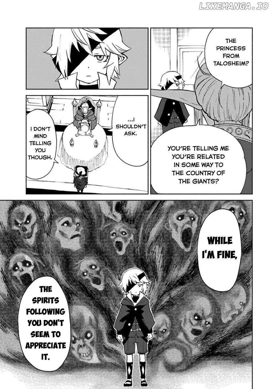 Yondome Wa Iya Na Shizokusei Majutsushi Chapter 56 - page 14