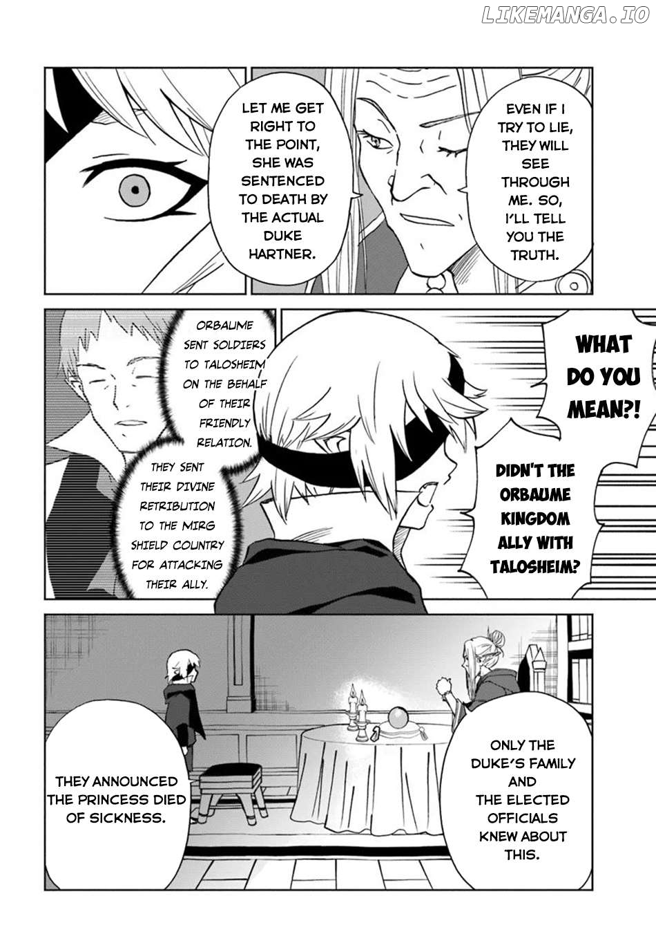 Yondome Wa Iya Na Shizokusei Majutsushi Chapter 56 - page 15