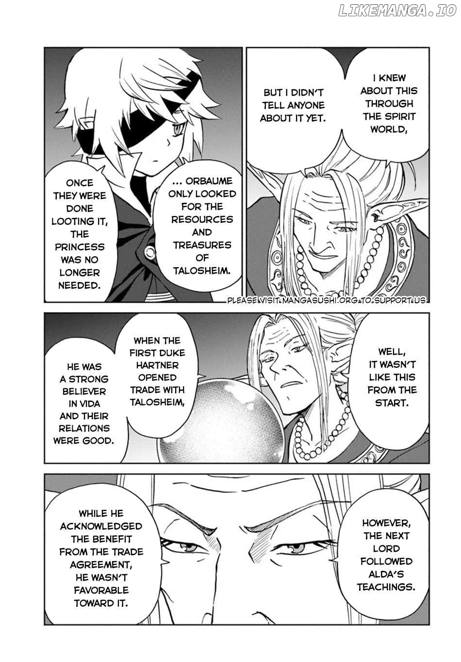 Yondome Wa Iya Na Shizokusei Majutsushi Chapter 56 - page 16