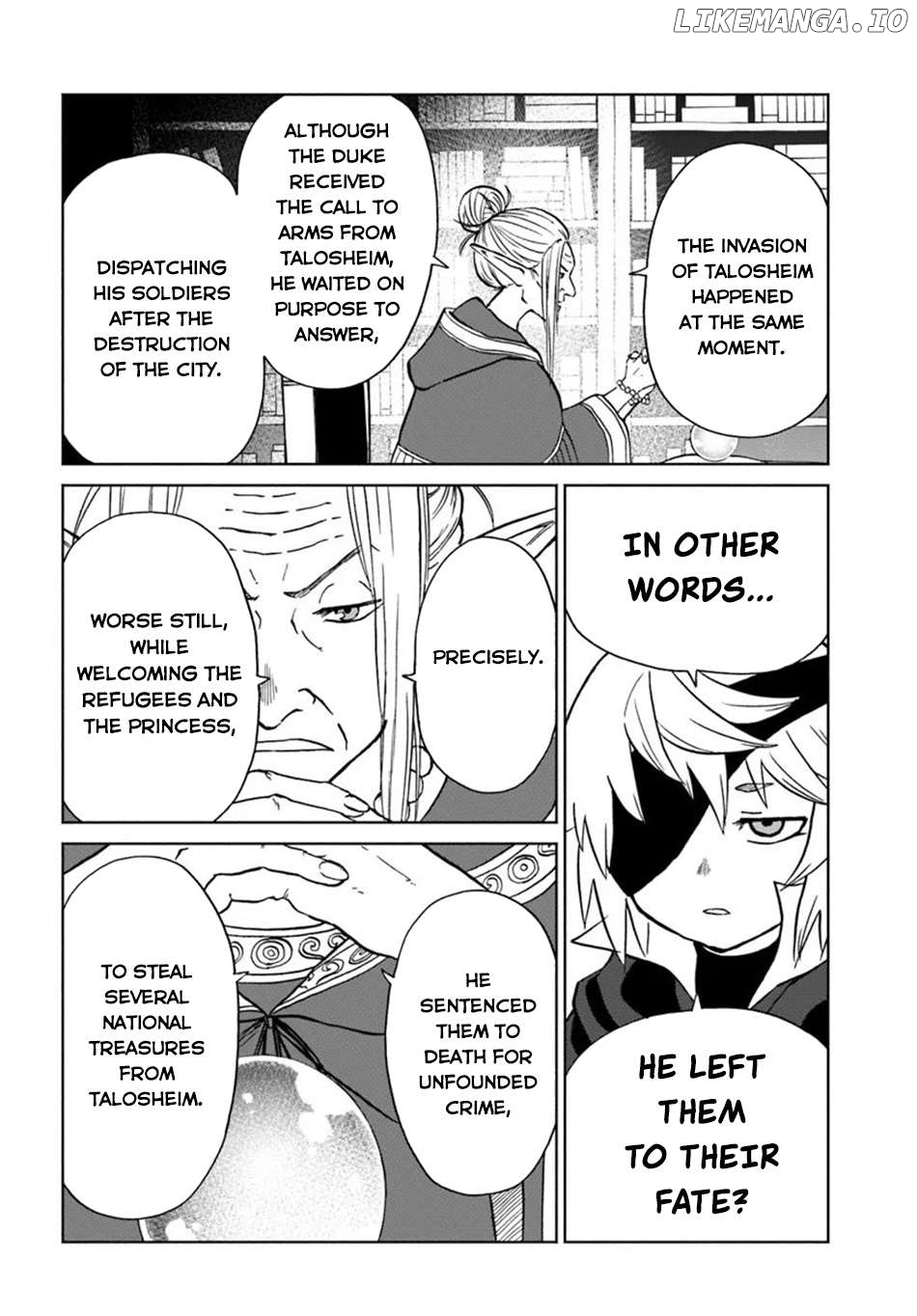 Yondome Wa Iya Na Shizokusei Majutsushi Chapter 56 - page 17