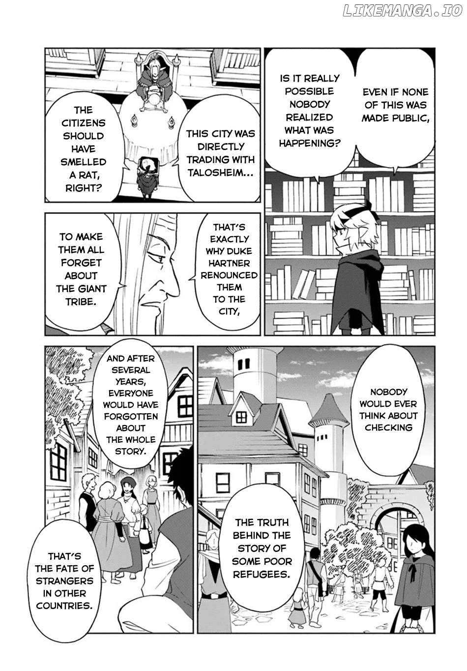 Yondome Wa Iya Na Shizokusei Majutsushi Chapter 56 - page 18