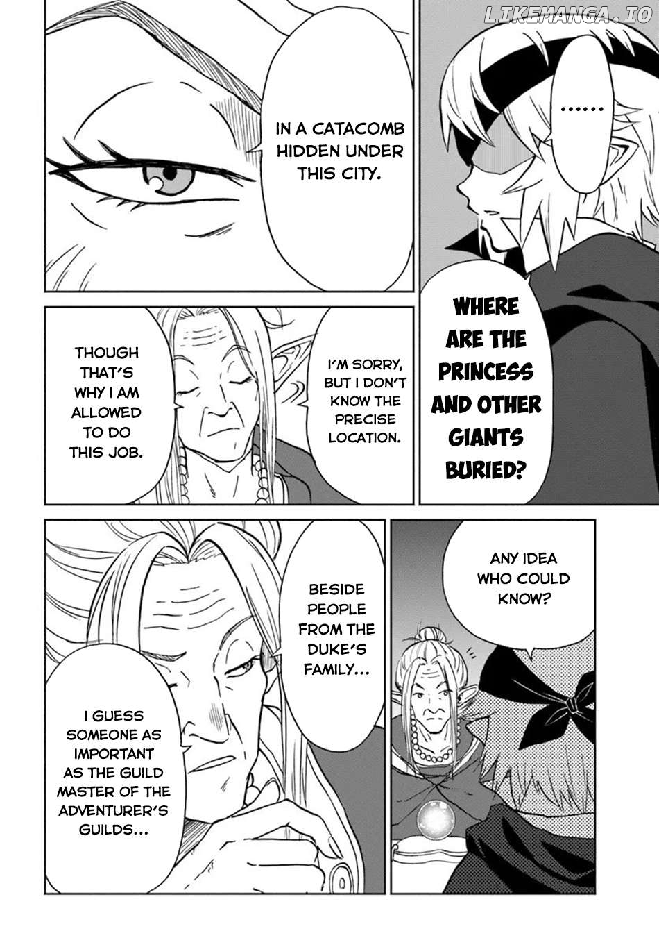 Yondome Wa Iya Na Shizokusei Majutsushi Chapter 56 - page 19