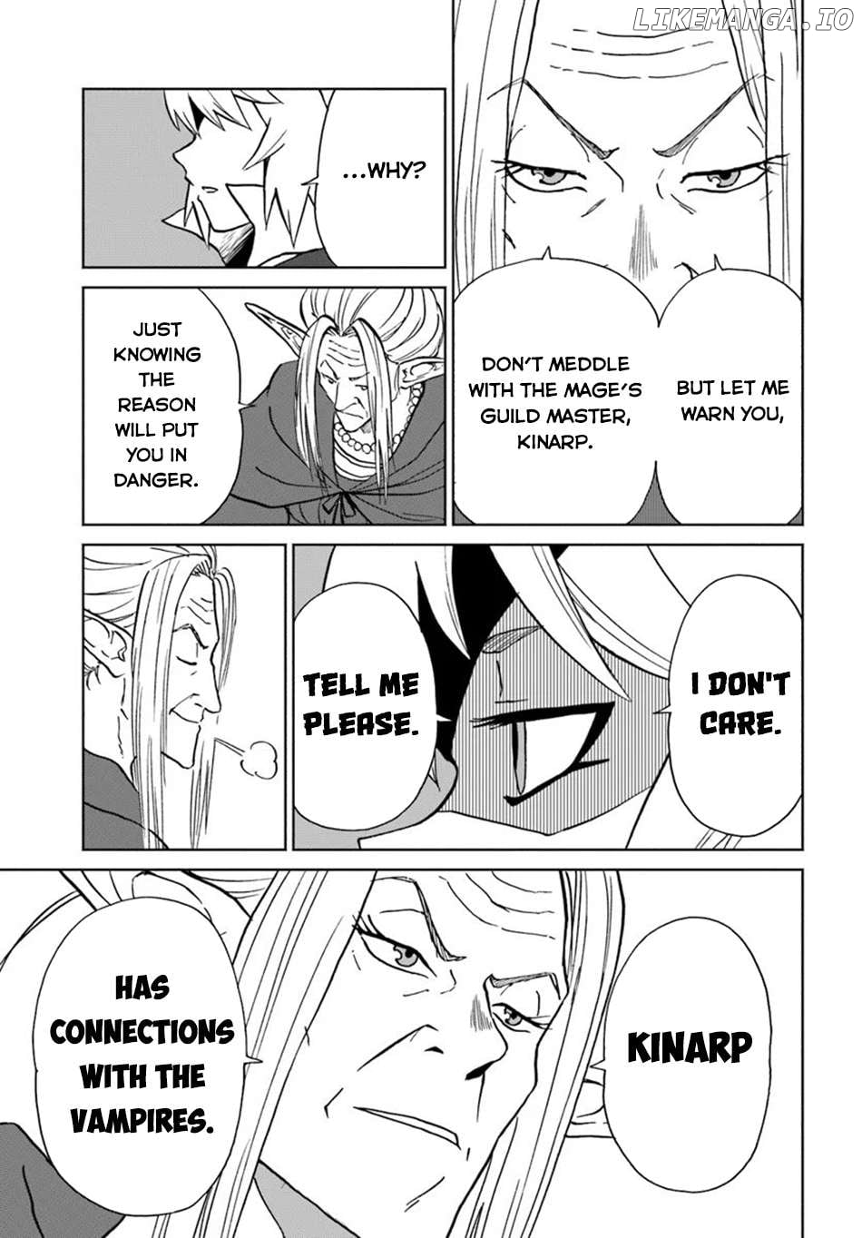 Yondome Wa Iya Na Shizokusei Majutsushi Chapter 56 - page 20