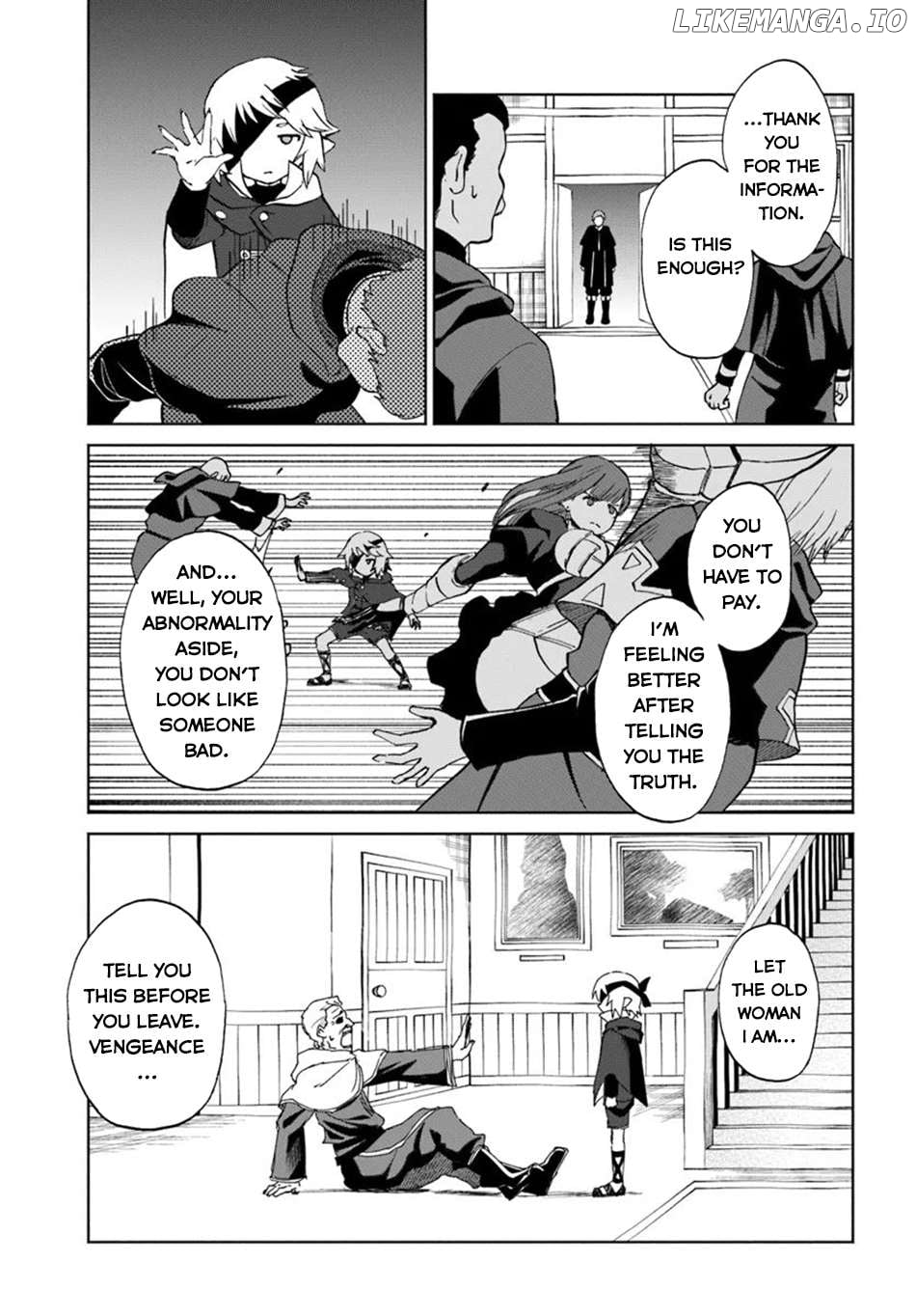 Yondome Wa Iya Na Shizokusei Majutsushi Chapter 56 - page 22