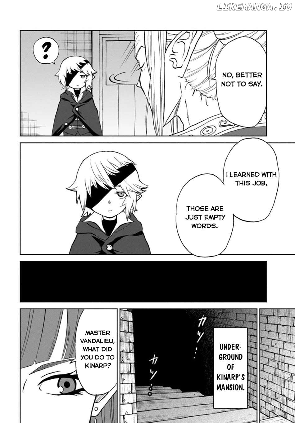Yondome Wa Iya Na Shizokusei Majutsushi Chapter 56 - page 23