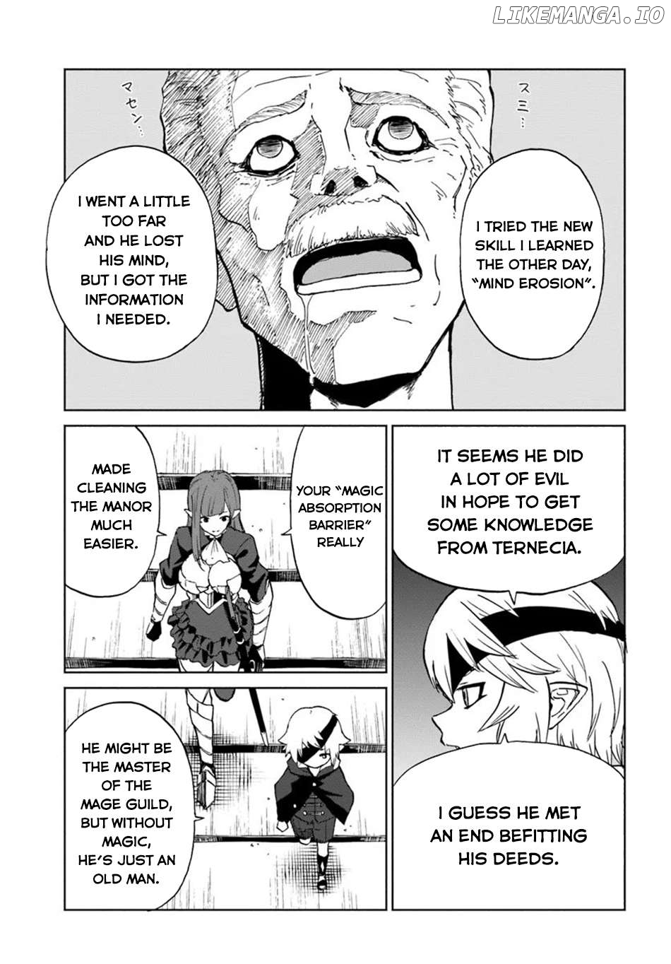 Yondome Wa Iya Na Shizokusei Majutsushi Chapter 56 - page 24