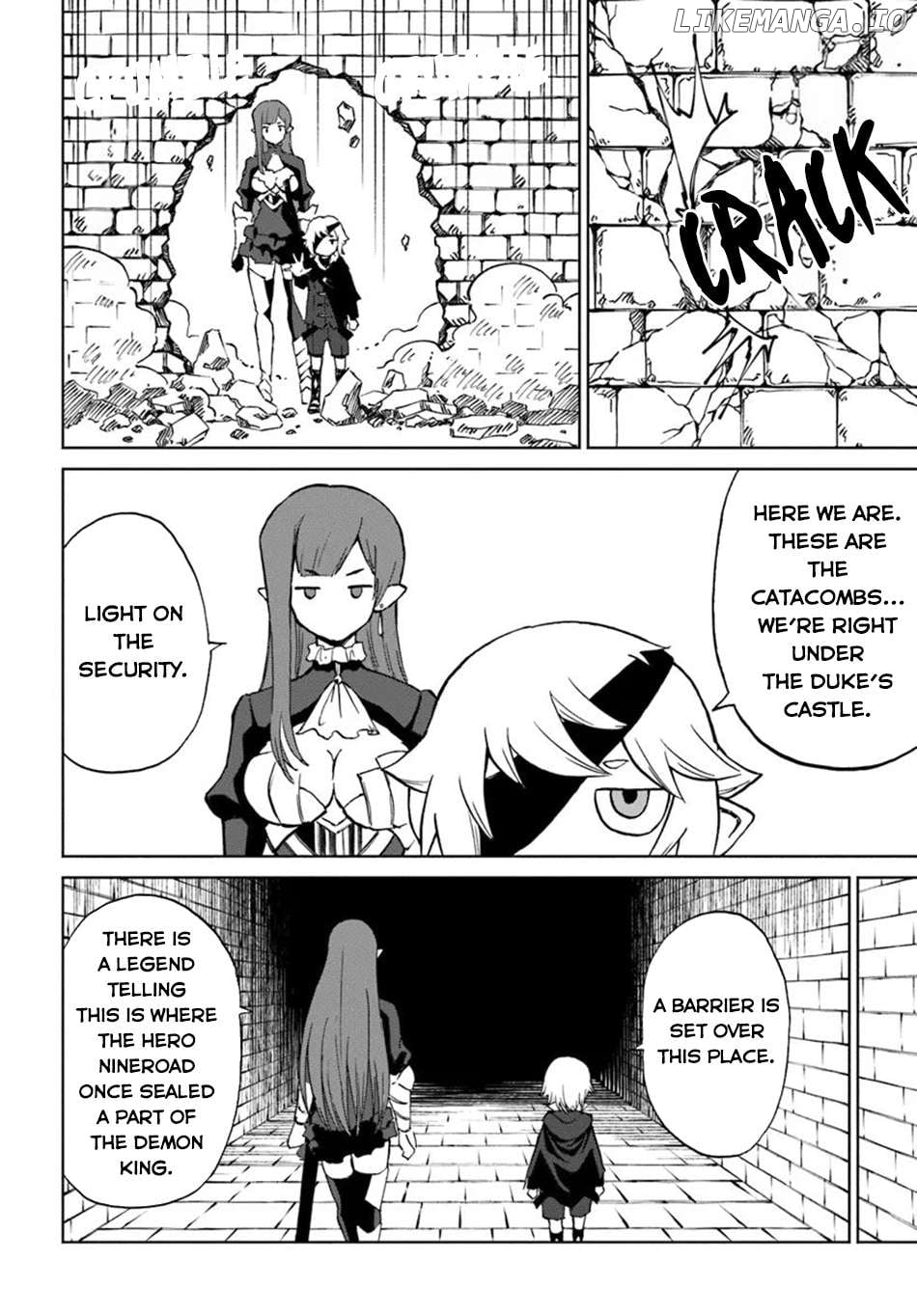 Yondome Wa Iya Na Shizokusei Majutsushi Chapter 56 - page 25