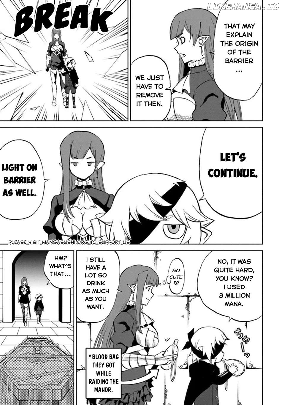 Yondome Wa Iya Na Shizokusei Majutsushi Chapter 56 - page 26