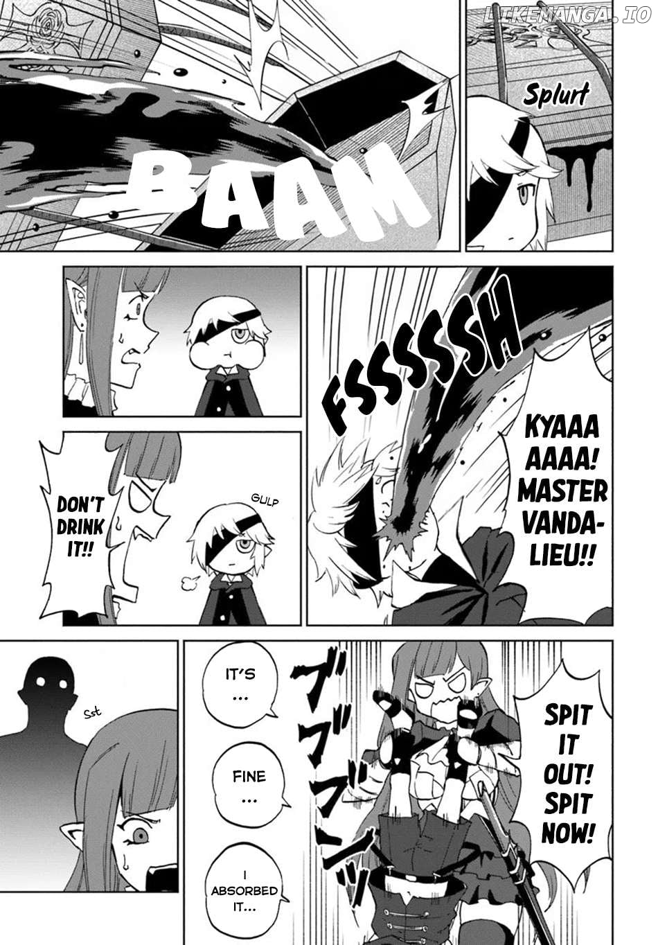 Yondome Wa Iya Na Shizokusei Majutsushi Chapter 56 - page 28