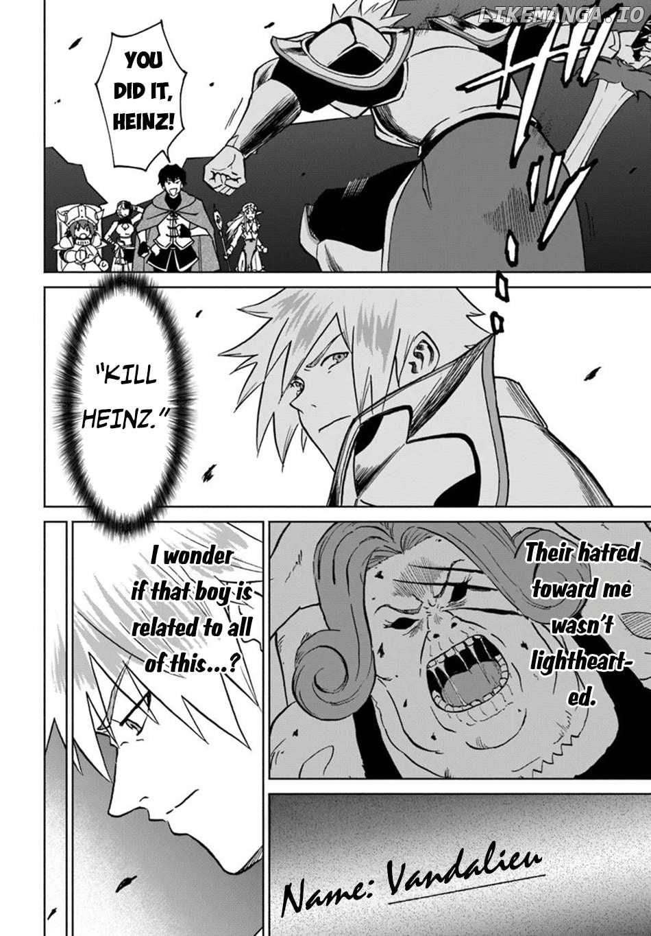 Yondome Wa Iya Na Shizokusei Majutsushi Chapter 56 - page 5