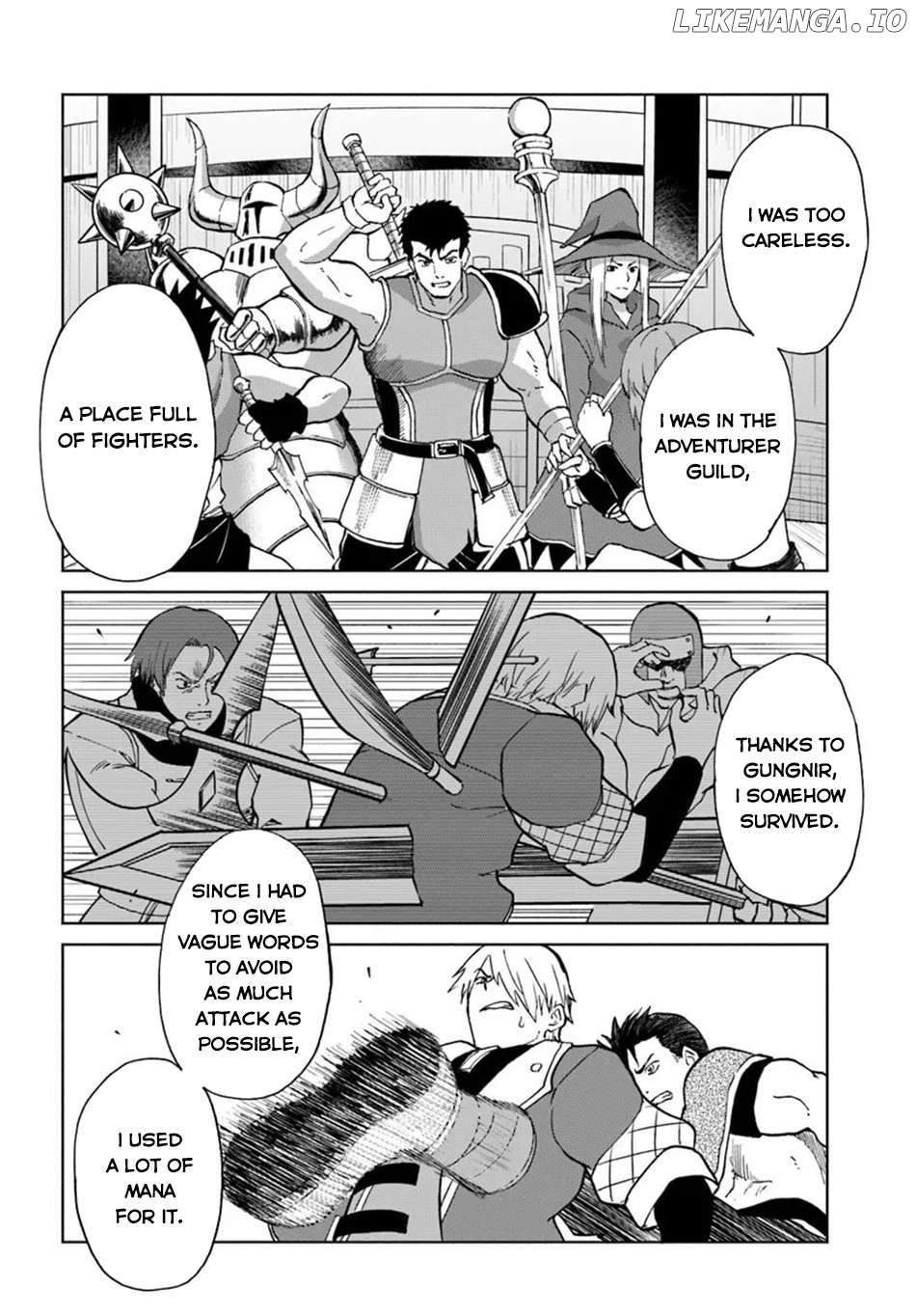 Yondome Wa Iya Na Shizokusei Majutsushi Chapter 56 - page 7